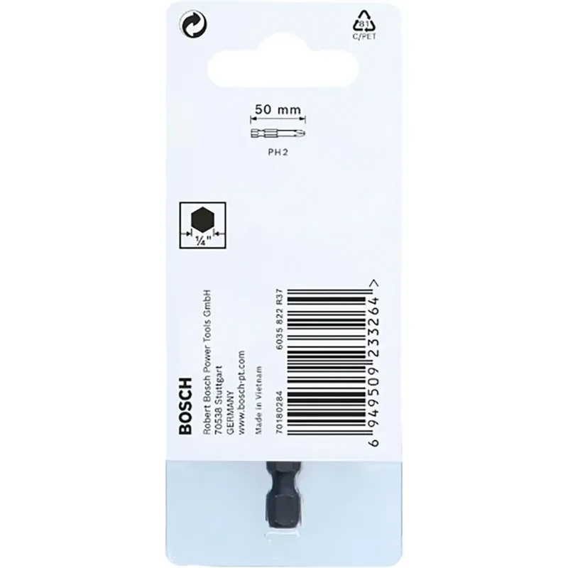 Impact Control Ph2 50 Mm Kruiskopschroevendraaierbit von Bosch Professional – Produktbild 3 von 3