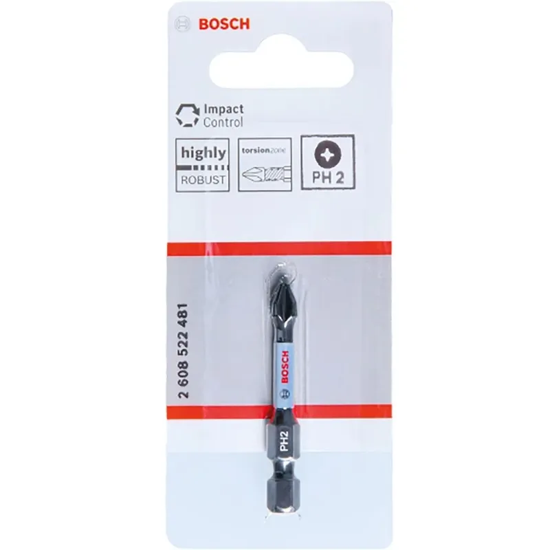 Impact Control Ph2 50 Mm Kruiskopschroevendraaierbit von Bosch Professional – Produktbild 2 von 3