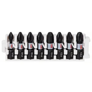 Impact Ph 1/2x3/3/pz2x2/3 25 Mm Kreuzschlitz-bit-set by Bosch Professional – product image 1 of 6