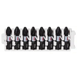 Impact Pz2x8 25 Mm Kreuzschlitz-bit-set 8 Einheiten by Bosch Professional – product image 1 of 6