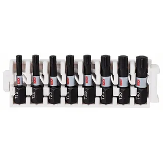 Impact T15/20x2/25x2/30x2/40 25 Mm Torx-bitset von Bosch Professional – Produktbild 1 von 6