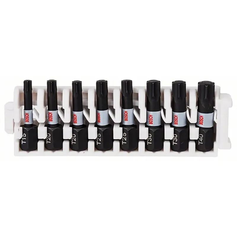 Impact T15/20x2/25x2/30x2/40 25 Mm Torx-bitset von Bosch Professional – Produktbild 1 von 6
