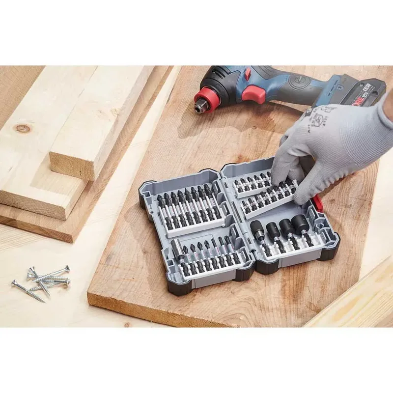 Impact T15/20x2/25x2/30x2/40 25 Mm Torx-bitset von Bosch Professional – Produktbild 5 von 6