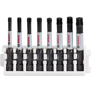 Impact T15/20x2/25x2/30x2/40 50 Torx-bitset by Bosch Professional – product image 1 of 6