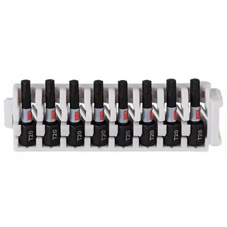 Impact T20x8 25 Mm Torx-bitset 8 Eenheden by Bosch Professional – product image 1 of 6