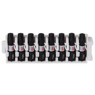 Impact T30x8 25 Mm Torx-bitset 8 Eenheden by Bosch Professional – product image 1 of 6