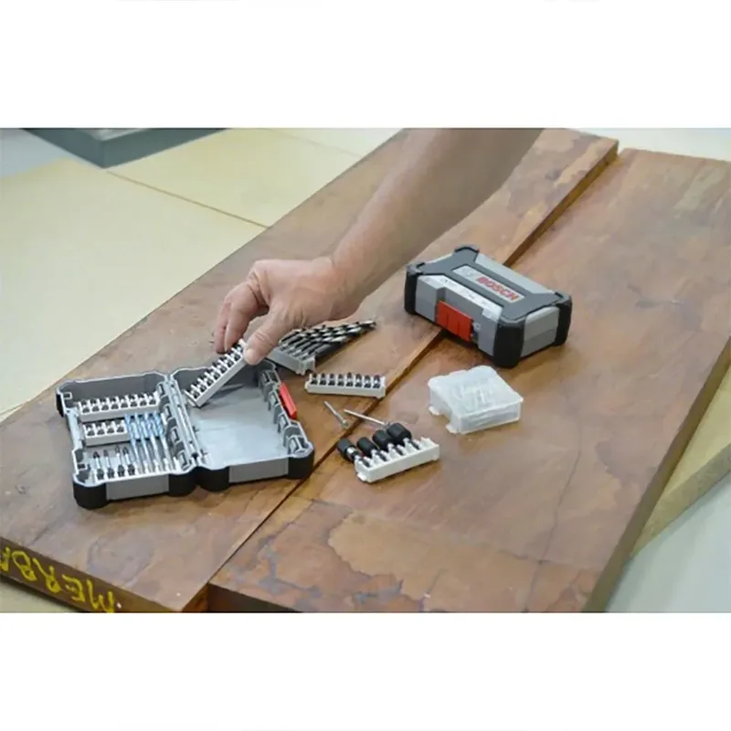 Impact T30x8 25 Mm Torx-bitset 8 Eenheden by Bosch Professional – product image 2 of 6