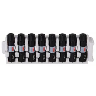 Impact T40x8 25 Mm Torx-bitset 8 Eenheden by Bosch Professional – product image 1 of 6