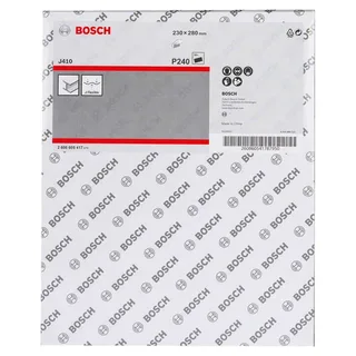 J410 230x280 Mm G240 Schuurpapier Vellen von Bosch Professional – Produktbild 2 von 2