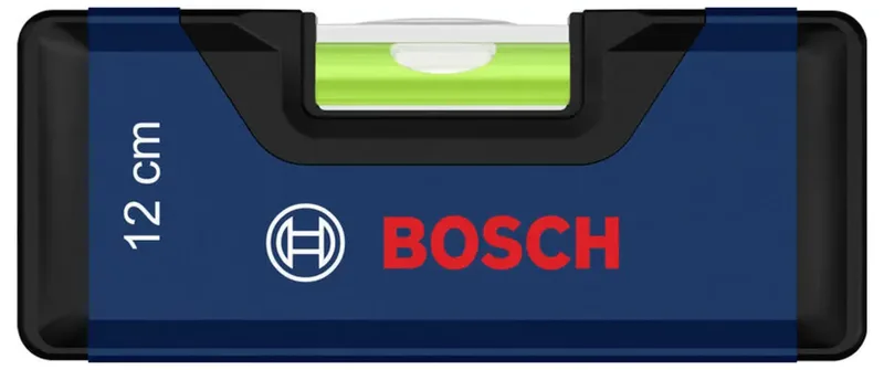 Kastenwasserwaage 12 cm 1600A03AA3 Wasserwaage 120 mm von Bosch Professional – Produktbild 1 von 2