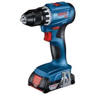 Tournevis électrique Kit18v:gsr 18v-45+gbh18v-22+2x4.0ah+gal1 de Bosch Professional – image du produit 1 sur 3