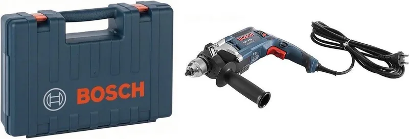 Klopboormachine GSB 16 RE (Diepteaanslag 210 mm, handgreep, snelspanboorhouder 13 mm) by Bosch Professional – product image 1 of 3