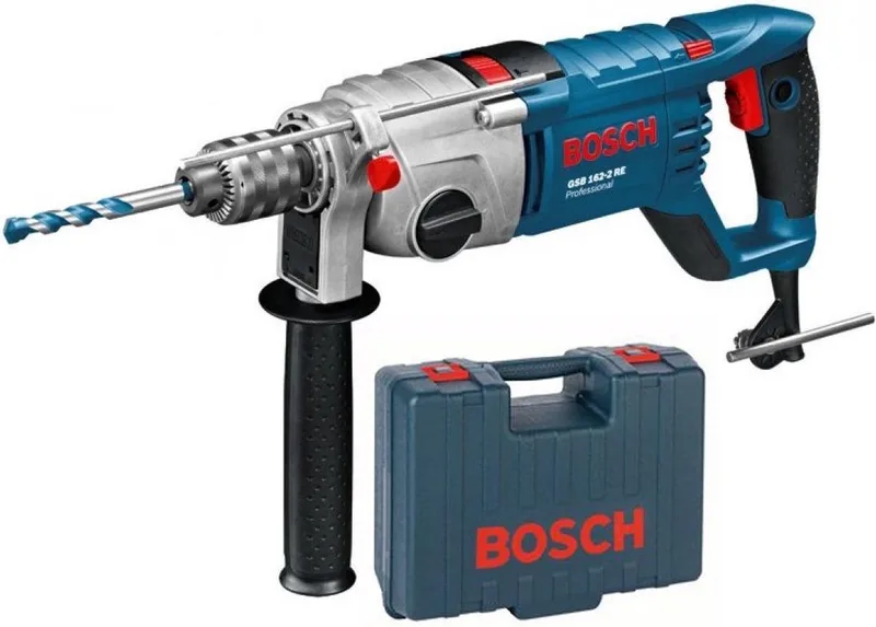 Klopboormachine GSB 162-2 RE (Diepteaanslag 250 mm, Handgreep, Tandkransboorhouders 16 mm) by Bosch Professional – product image