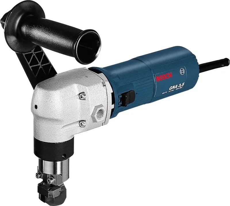 Knabbelschaar GNA 3,5 (Bevestigingsbeugel, handgreep, inbussleutel SW 4, matrijs, stempel) de Bosch Professional – image du produit