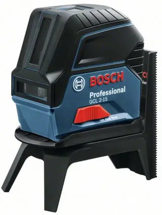 Kombilaser GCL 2-15 AB 10-15m Tasche+Karton Punkt und Linienlaser von Bosch Professional – Produktbild 1 von 6