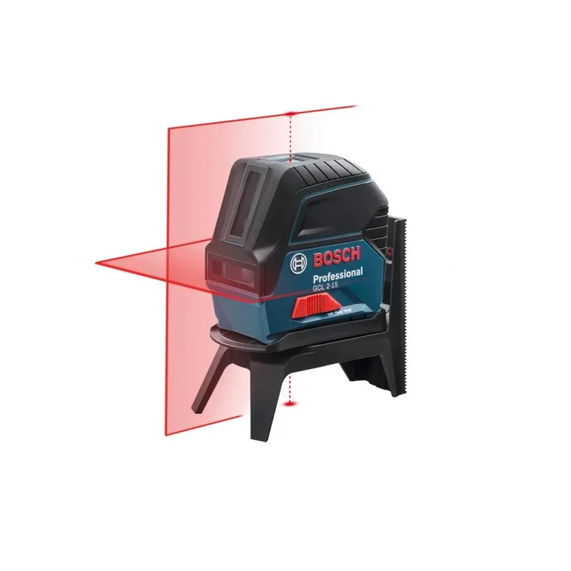 Kombilaser GCL 2-15 AB 10-15m Tasche+Karton Punkt und Linienlaser von Bosch Professional – Produktbild 3 von 6