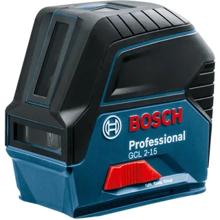 Kombilaser GCL 2-15 AB 10-15m Tasche+Karton Punkt und Linienlaser von Bosch Professional – Produktbild 2 von 6