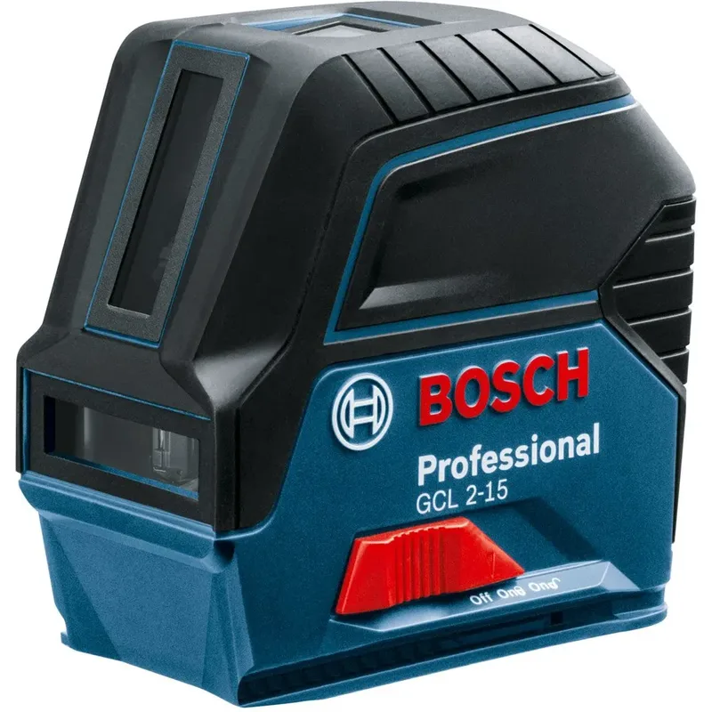 Kombilaser GCL 2-15 AB 10-15m Tasche+Karton Punkt und Linienlaser von Bosch Professional – Produktbild 2 von 6