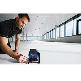 Kombilaser GCL 2-15 AB 10-15m Tasche+Karton Punkt und Linienlaser von Bosch Professional – Produktbild 6 von 6