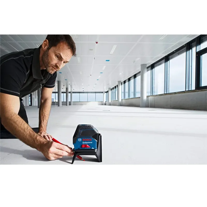 Kombilaser GCL 2-15 AB 10-15m Tasche+Karton Punkt und Linienlaser von Bosch Professional – Produktbild 6 von 6
