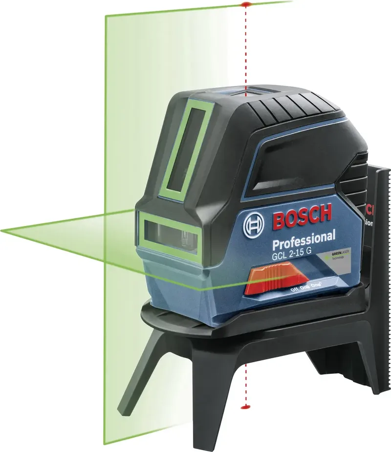 Kombilaser GCL 2-15 G Punkt und Linienlaser by Bosch Professional – product image 1 of 5