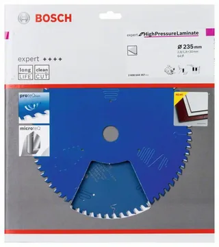 Kreissägeblatt Expert for High Pressure Laminate 235 x 30 x 2,8 mm 64 fra Bosch Professional – produktbillede 2 af 2
