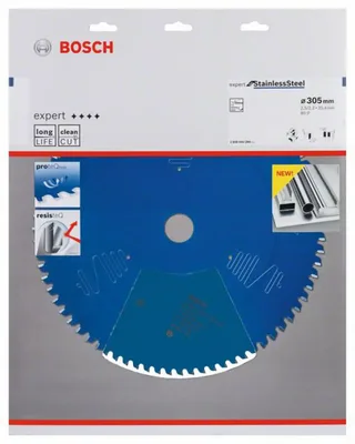 Kreissägeblatt Expert for Stainless Steel 305 x 25,4 x 2,5 x 80 de Bosch Professional – image du produit 2 sur 2