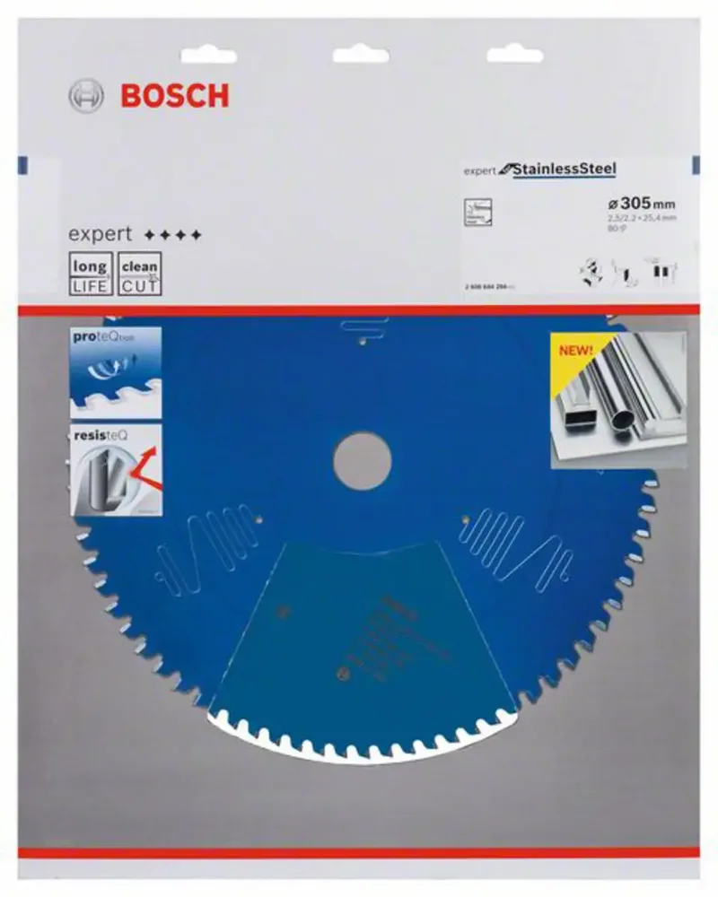 Kreissägeblatt Expert for Stainless Steel 305 x 25,4 x 2,5 x 80 de Bosch Professional – image du produit 2 sur 2