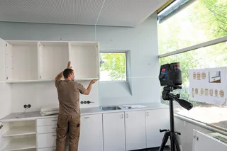 GCL 12V-50-22 CG Punt- en kruislijnlaser groen 12V 2.0Ah in L-Boxx - 0601066S02 van Bosch Professional – productafbeelding 4 van 4