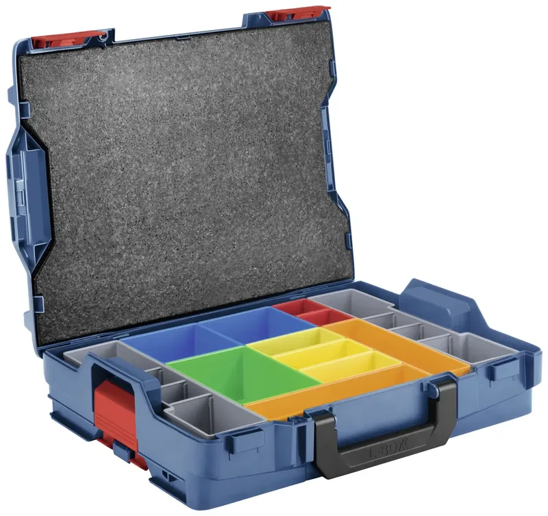 Bosch L-Boxx 102 met 12 inzetbakken - Professional - 1600A016NB van Bosch Professional – productafbeelding