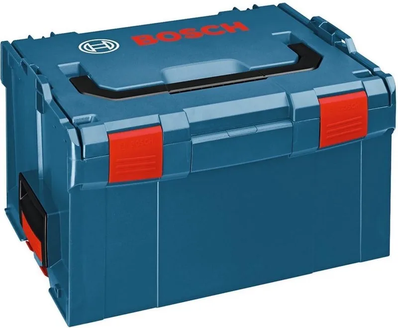 L-BOXX 238 Professional | Nieuw model van Bosch Professional, Blauw, Rood – productafbeelding 1 van 4
