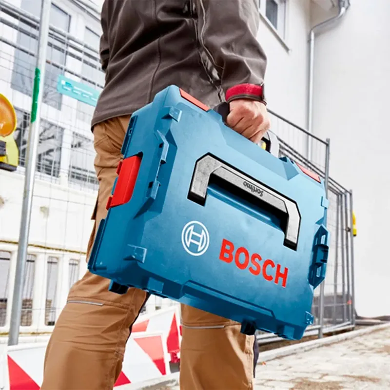 L-BOXX 374 Gereedschapskoffer - 44.2 x 35.7 x 38.9 cm von Bosch Professional, Blau – Produktbild 3 von 6