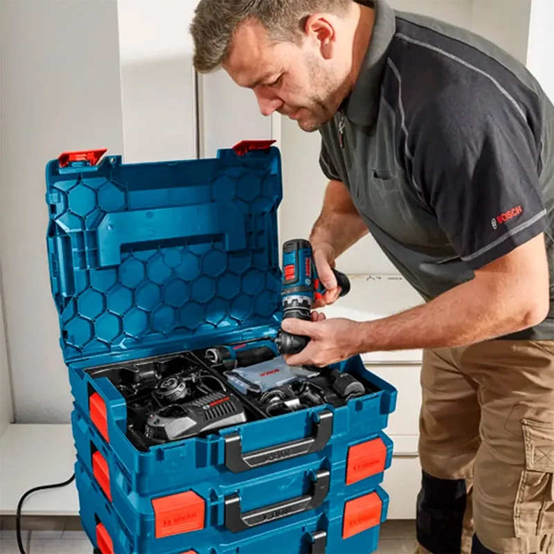 L-BOXX 374 Gereedschapskoffer - 44.2 x 35.7 x 38.9 cm von Bosch Professional, Blau – Produktbild 5 von 6
