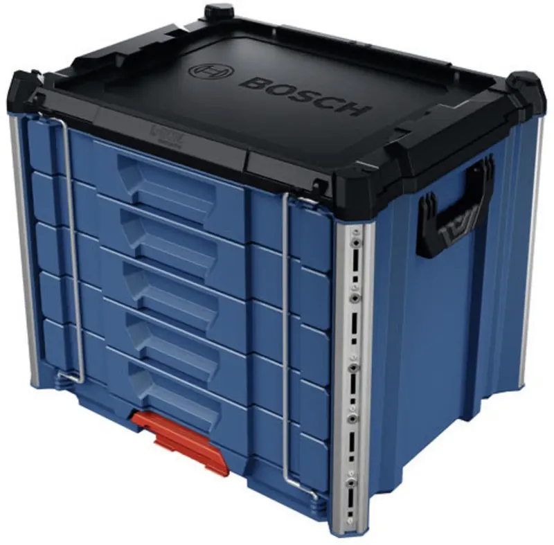 L-BOXX Contractor 476 Drawer 5 1600A03W7V Werkzeugkoffer unbestückt by Bosch Professional – product image