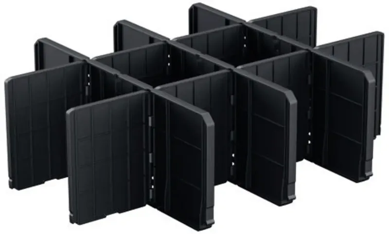 L-BOXX Contractor Drawer 140 Trennwandset 1600A03W7T Einlage by Bosch Professional – product image