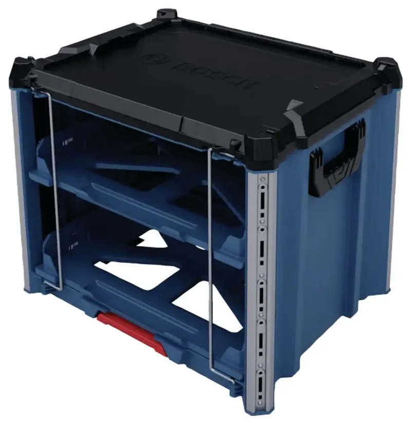 L-BOXX Contractor Rack 2 Professional 1600A037E4 Profi Tragekasten (L x B x H) 559 x 432 x 476 mm von Bosch Professional – Produktbild