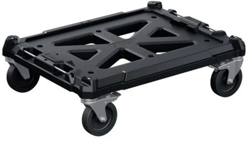 L-BOXX Contractor Rollwagen 1600A03W7N Trolley-Koffer unbestückt (B x H x T) 432 x 170 x 559 mm de Bosch Professional – image du produit