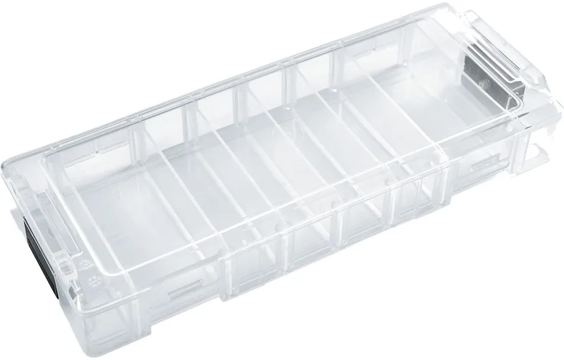 L-Boxx Micro 1600A025A2 Gereedschapsbox Polypropyleen Transparant (l x b x h) 106 x 259 x 42 mm by Bosch Professional – product image