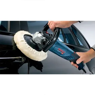 Lammfellscheibe, Ø 160mm, 2 Stück, Schleifscheibe von Bosch Professional – Produktbild 2 von 2