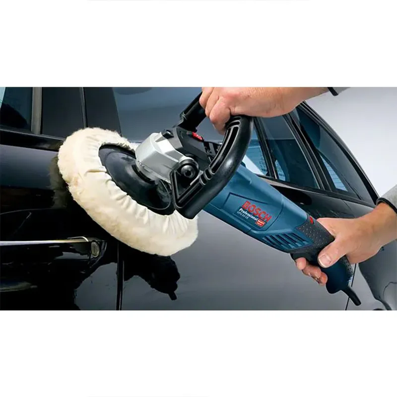 Lammfellscheibe, Ø 160mm, 2 Stück, Schleifscheibe von Bosch Professional – Produktbild 2 von 2
