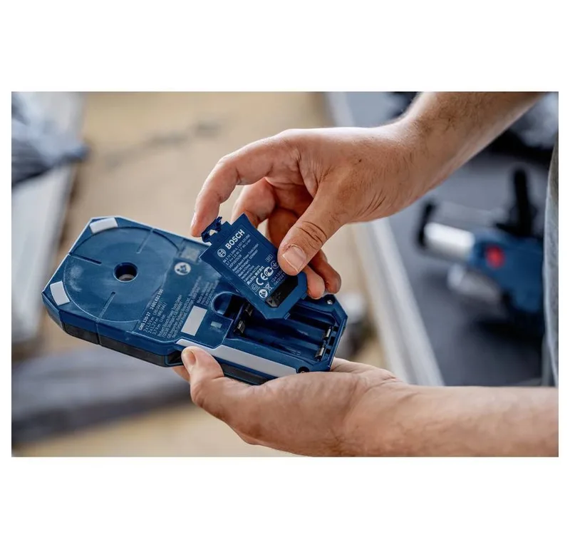 Universele Detectie Met Hoofdlettergevoeligheid van Bosch Professional – productafbeelding 2 van 4