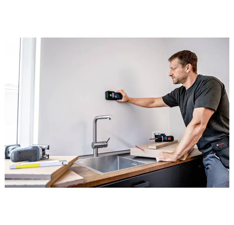 Universele Detectie Met Hoofdlettergevoeligheid van Bosch Professional – productafbeelding 4 van 4