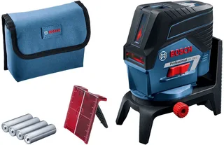 Lijnlaser GCL 2-50 C (RM2 + etui + 4 AA batterijen + richtplaat) de Bosch Professional, Bleu – image du produit 1 sur 5