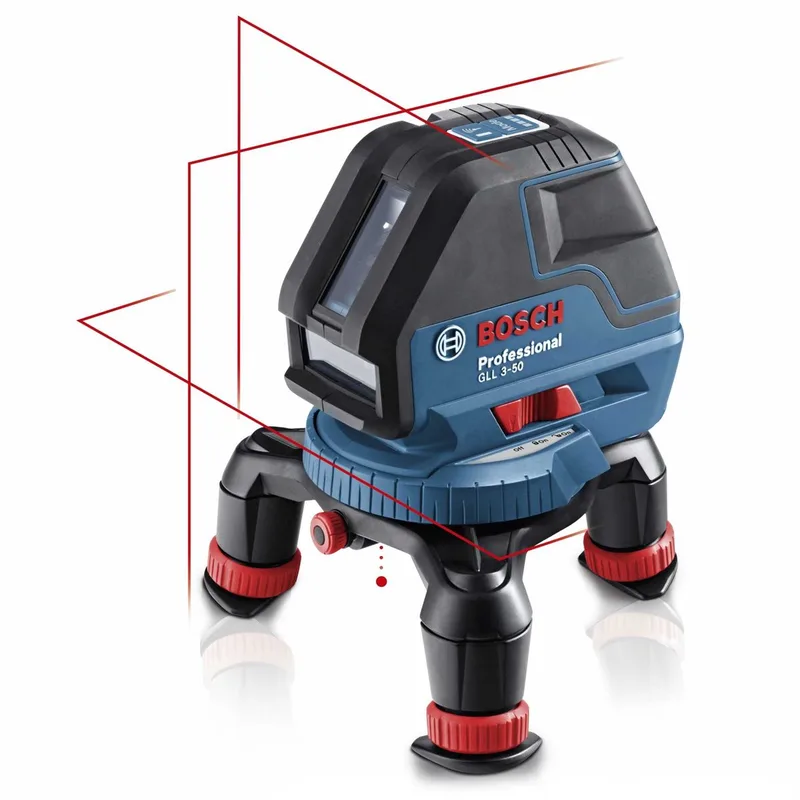 Lijnlaser GLL 3-50 (IP54) van Bosch Professional, Blauw – productafbeelding