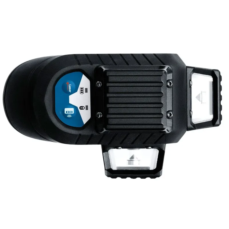 Lijnlaser GLL 3-80 4 x AA batterijen + richtplaat + etui by Bosch Professional, Kleurloos – product image 3 of 4