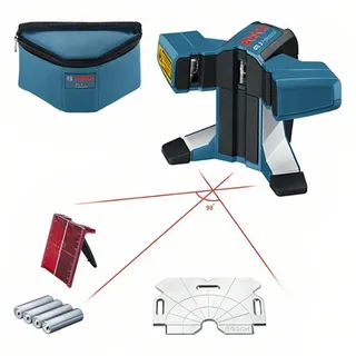 Lijnlaser GTL 3 (IP54) by Bosch Professional, Blue – product image 2 of 5