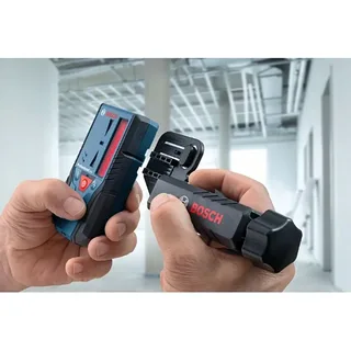 Lijnlaser toebehoren LR 6 (2 x AAA batterijen) van Bosch Professional, Kleurloos – productafbeelding 3 van 3