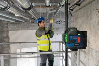 Linienlaser »GBH 18V-22«, Universalhalterung LB 10, ohne Akku, ohne Ladegerät von Bosch Professional – Produktbild 2 von 5