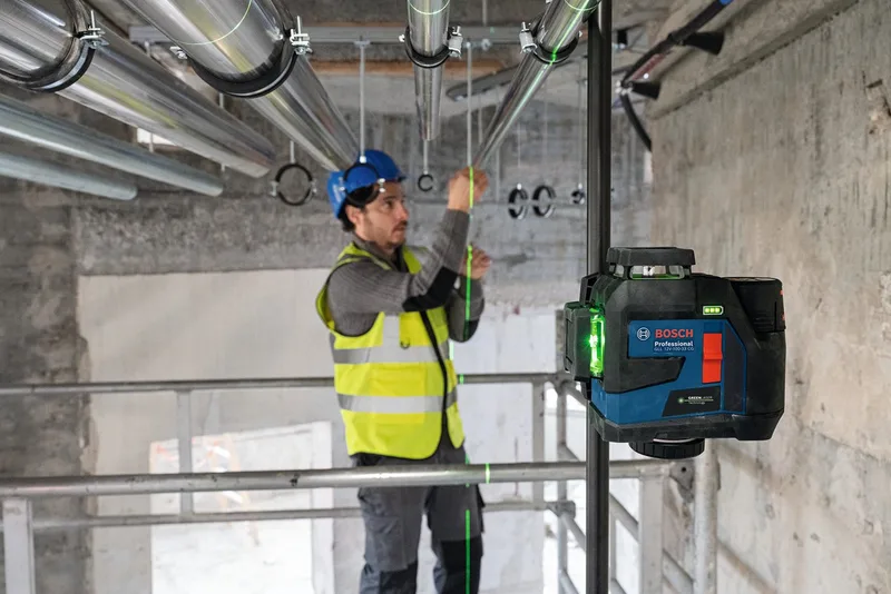 Linienlaser »GBH 18V-22«, Universalhalterung LB 10, ohne Akku, ohne Ladegerät von Bosch Professional – Produktbild 2 von 5