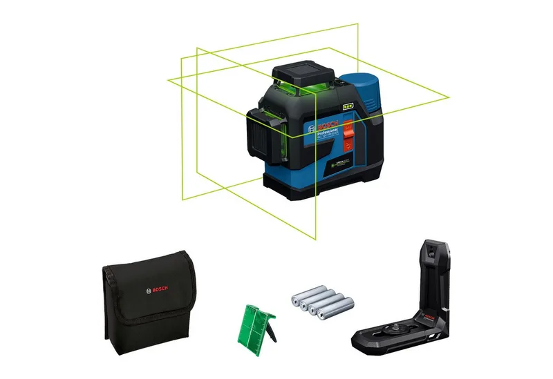Linienlaser »GBH 18V-22«, Universalhalterung LB 10, ohne Akku, ohne Ladegerät von Bosch Professional – Produktbild 1 von 5